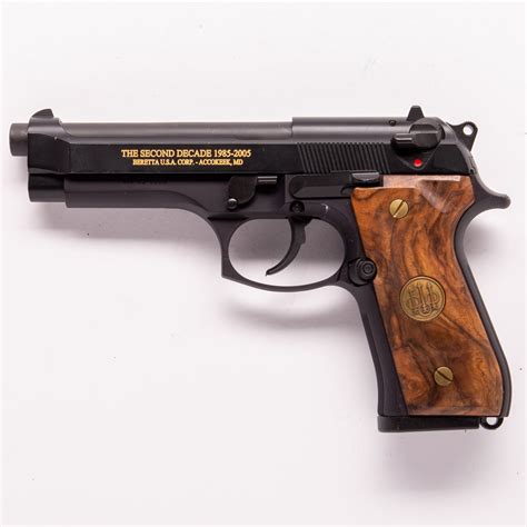 Beretta M9 America's Defender Commemorative - For Sale, Used - Very-good Condition :: Guns.com