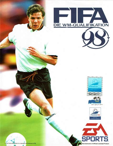 FIFA 98 Cover – FIFPlay