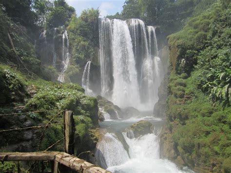 Travel Trip Journey : Pulhapanzak waterfalls in Honduras