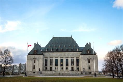 Supreme Court of Canada sets new rules for sentencing - North Shore News