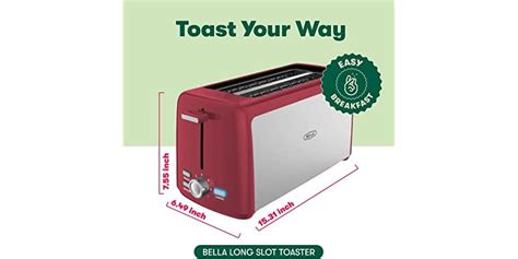 BELLA 2 Slice Toaster