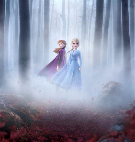 Frozen 2 2019 Animation Wallpapers - Wallpaper Cave