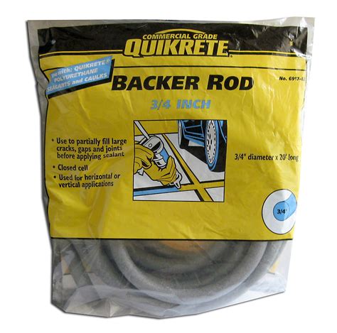 Quikrete Backer Rod 3/4 inches x 20 feet | The Home Depot Canada