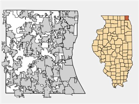 Lincolnshire, IL - Geographic Facts & Maps - MapSof.net