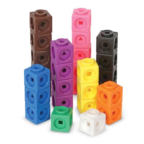 MathLink Cubes - Set of 1000 - by Learning Resources LER4287 | Primary ICT