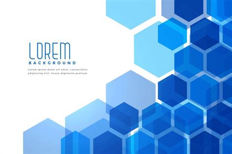 blue texagonal shapes abstract background - Download Free Vector Art, Stock Graphics & Images