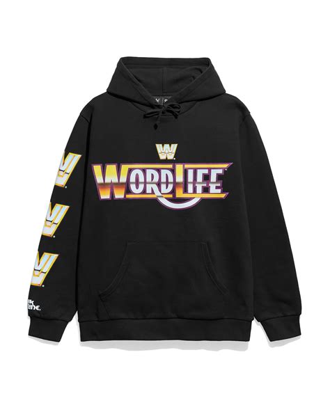 John Cena Word Life Retro Hoodie – Chalk Line Apparel