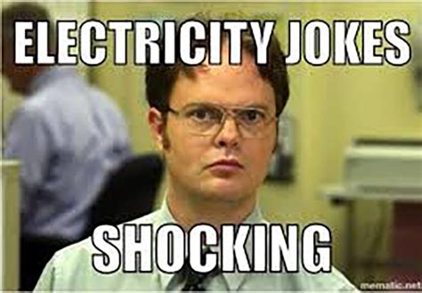 Electrical And Electrician Jokes And Puns - Pauls Electric Service