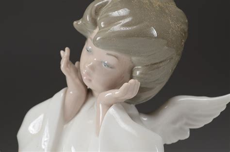 Porcelain Lladro Angel Figurines | EBTH