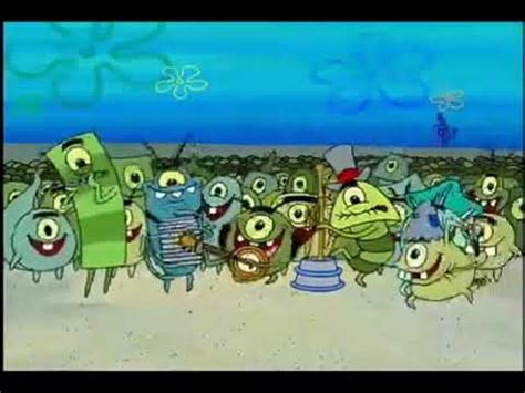 Hey look brethren it's cousin plankton - Spongebob Clip - YouTube