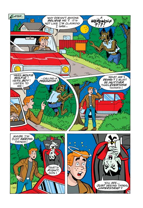 Read online Archie's Weird Mysteries comic - Issue #1