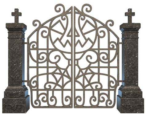 Free Graveyard Gate Cliparts, Download Free Graveyard Gate Cliparts png ...