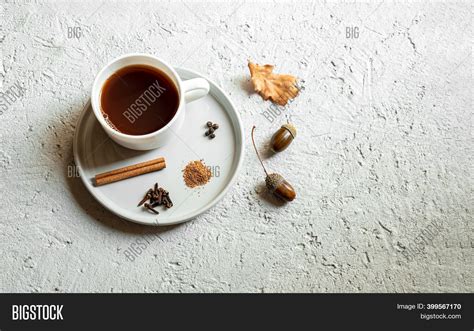 Cup Acorn Coffee Image & Photo (Free Trial) | Bigstock