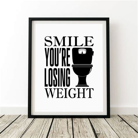 Funny Bathroom Quotes Printable