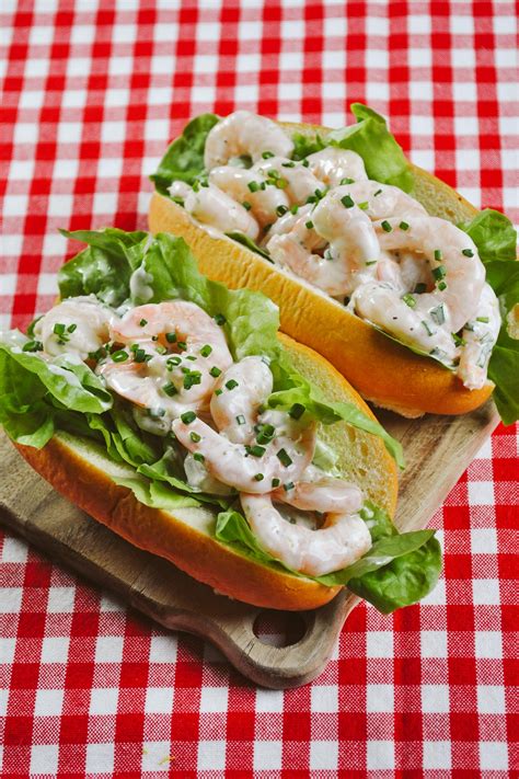 Meet your new favourite summer sandwich the prawn roll