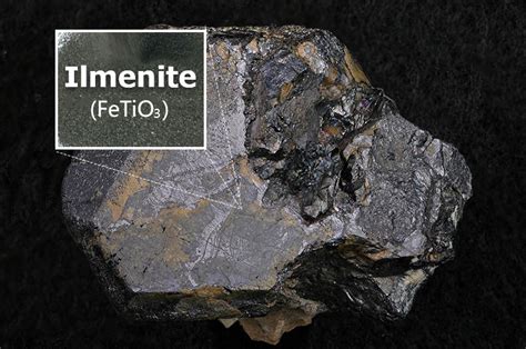 Ilmenite: An Ore of Titanium | Beneficiation and Plant | Fote Machinery