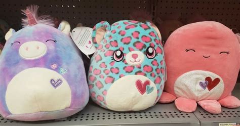 Mini Squishmallows Only $2.98 at Walmart | Great Valentine's Day Gift