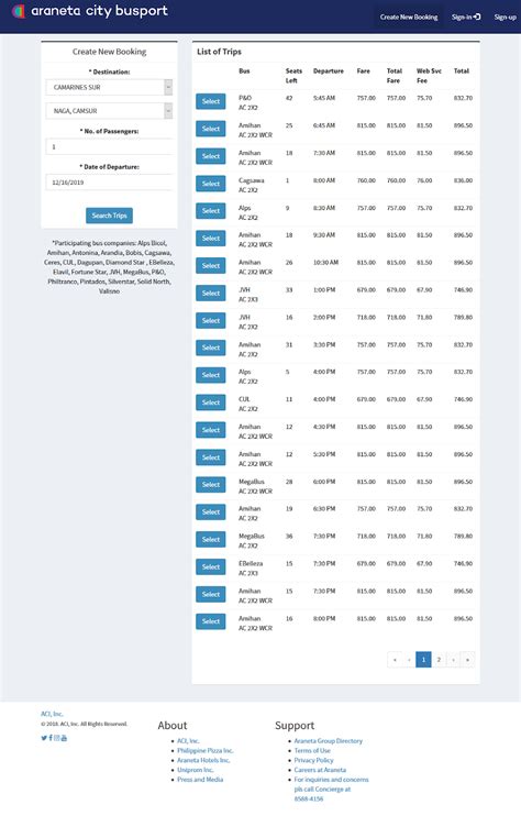 Pinoy Travel Freak: How to Book for Bus Tickets in Araneta City Bus ...