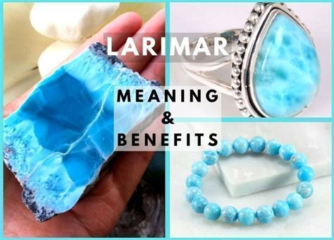 Larimar | Meaning, Chakra Healing, Feng Shui, Zodiac, Birthstone, Etc.