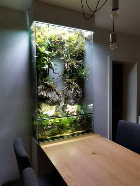 21 Stunning Home Aquarium Ideas