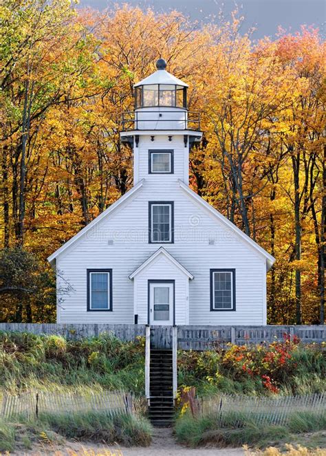 Old Mission Point Lighthouse. The Old Mission Point Lighthouse located ...