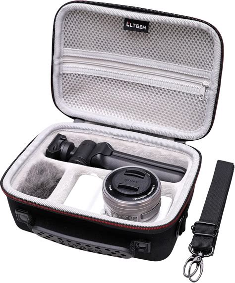 Hard Case for Sony Alpha ZV-E10 / ZV-1F / ZV-1 II Vlog Camera by LTGEM ...