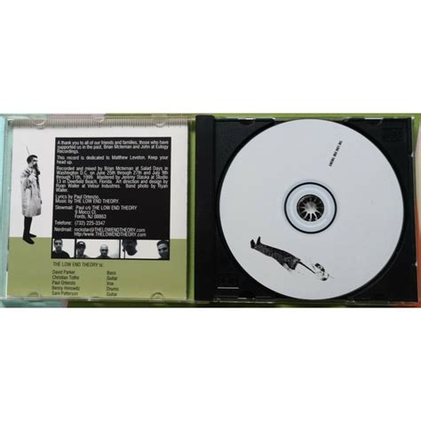 The LOW END THEORY S/T CD - Enigmatic Records