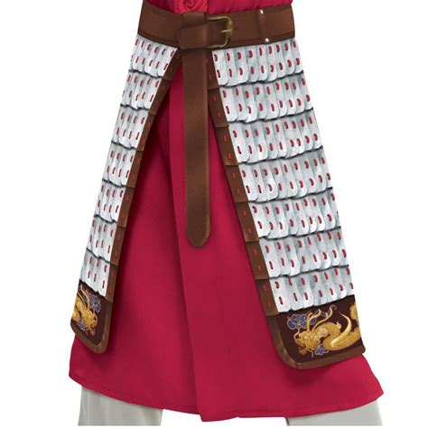 Kids' Mulan Deluxe Costume - Mulan Live-Action | Party City