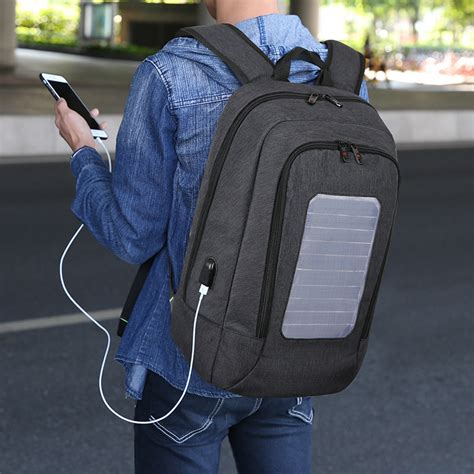 Solar Backpack Charger For 15 Inch Laptop - Reboot Solar