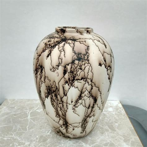 Horse Hair Pottery - Madstone Raku