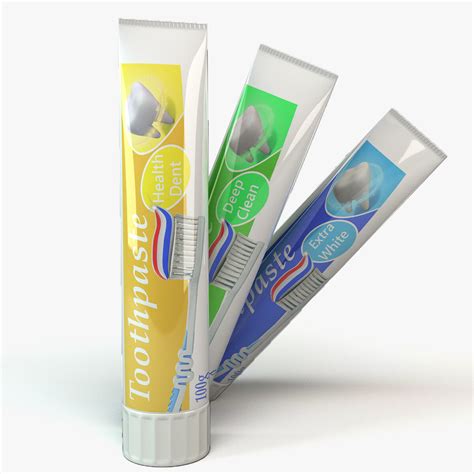 ArtStation - tube of toothpaste | Resources