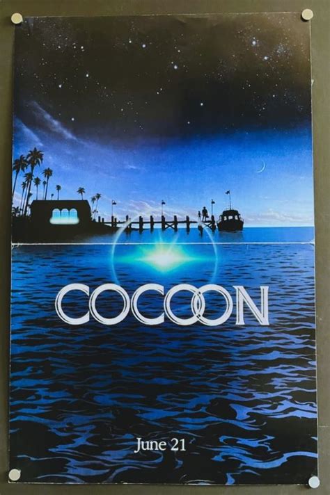 Cocoon (1985) – Original Theater Promo Movie Poster - Hollywood Movie Posters