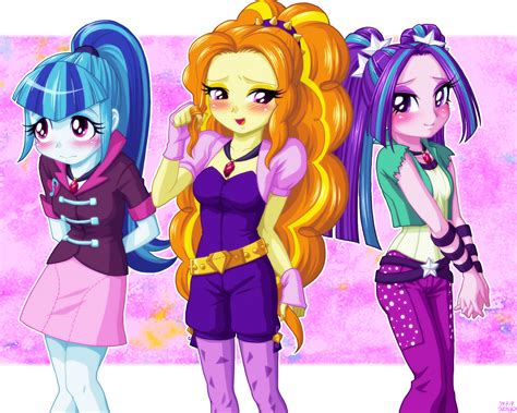 mlp dazzlings on alldazzlingfans - DeviantArt