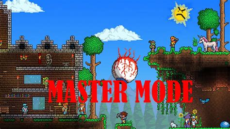 Terraria MASTER MODE - YouTube