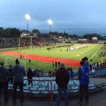 Veteran's Memorial Stadium - Football Stadium