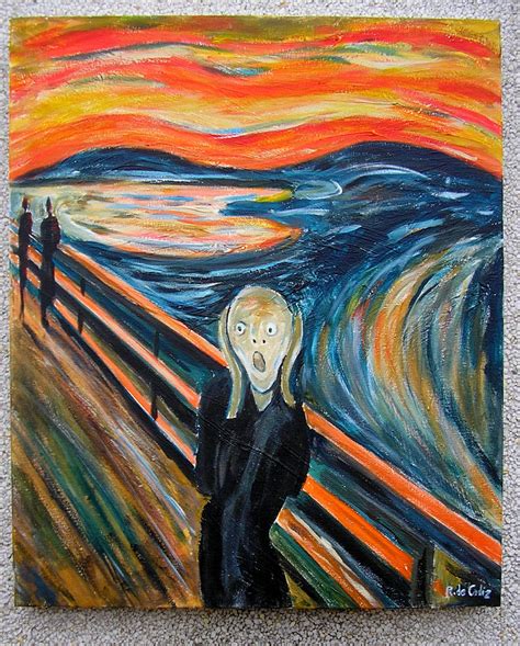 El Grito de Munch - Taringa!