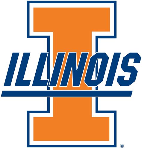 University of Illinois Logo Framed Print