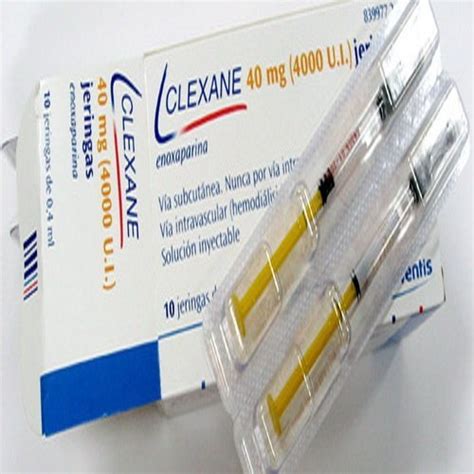 Clexane Enoxaparin Injection 40 mg/0.4 ml, Rs 300 /piece Sharvik Impex ...