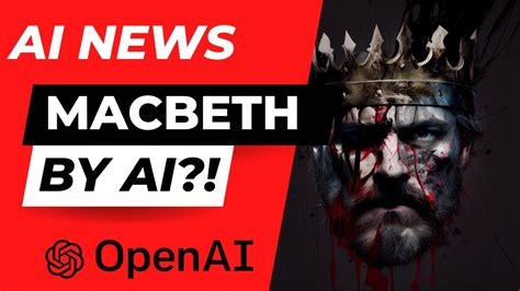 Uninspiring AI Writer Judges Shakespeare as Uninspired Writing - YouTube