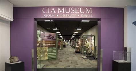 The artifacts of the CIA museum