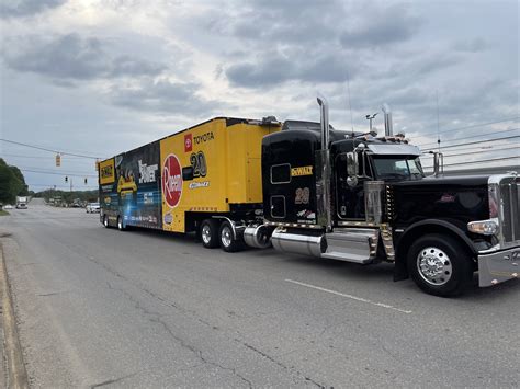 NASCAR Hauler Parade in Wilkesboro 2023 - WataugaOnline.com