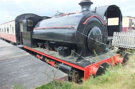 Saddle tank engine in sidings at Castle Hedingham station-20 Inch By 30 Inch Laminated Poster ...