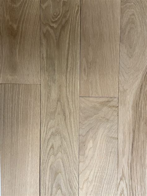 Unfinished White Oak Hardwood Flooring | Solid 3/4" & Premium