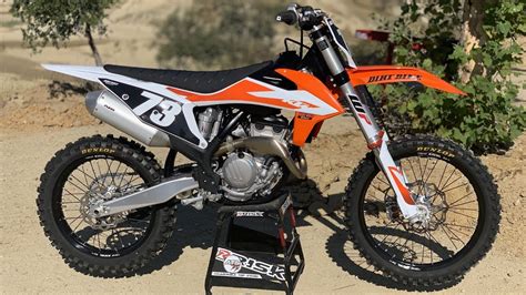 2020 KTM 250SXF - Dirt Bike Magazine - YouTube