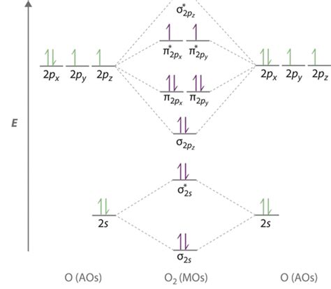 9.10: Molecular Orbital Theory Predicts that Molecular Oxygen is Paramagnetic - Chemistry LibreTexts