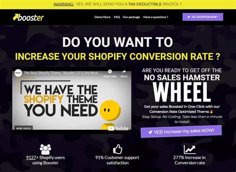 Booster Theme 3.0 Review: The Best Shopify Theme in 2020?