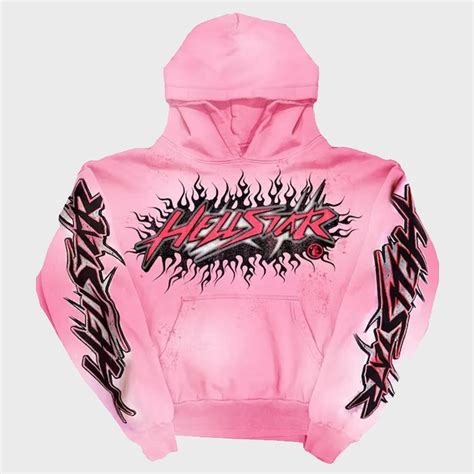 Trendy Hellstar Hoodie For Unisex