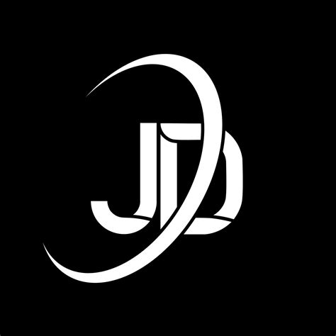 JD logo. J D design. White JD letter. JD letter logo design. Initial ...