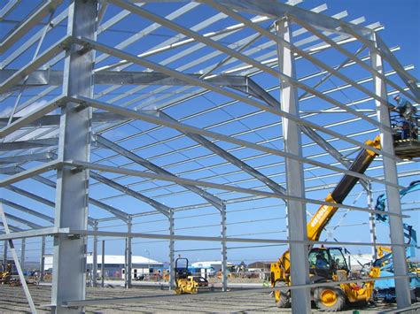 Commercial Steel Frame Buildings | Heddle Construction