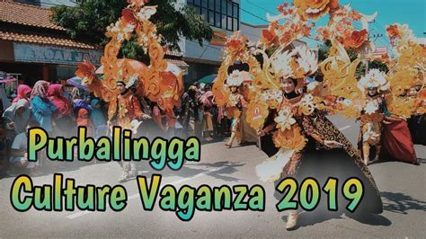 Purbalingga Culture Vaganza 2019 Dan Pawai Budaya - YouTube